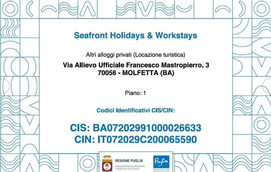 Seafront Holidays & Workstays *